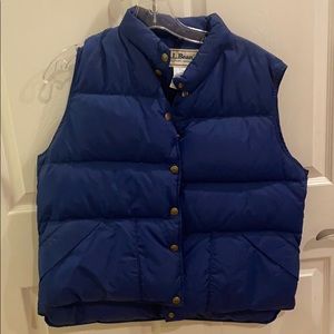 Vintage LL Bean vest